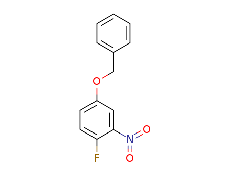 4-(benzyloxy)-1-fluoro-2-nitrobenzene
