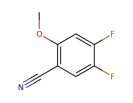 4,5-DIFLUORO-2-METHOXYBENZONITRILE