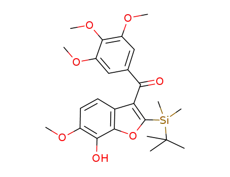 C<sub>25</sub>H<sub>32</sub>O<sub>7</sub>Si