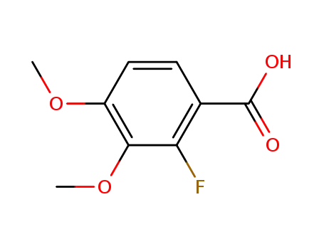 2-fluoro-3,4-dimethoxybenzoic acid