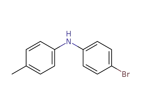 Molecular Structure of 858516-23-1 ((4-Bromophenyl)-p-tolylamine)