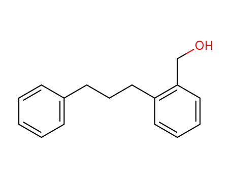 2-(3-phenylpropyl)benzylalcohol
