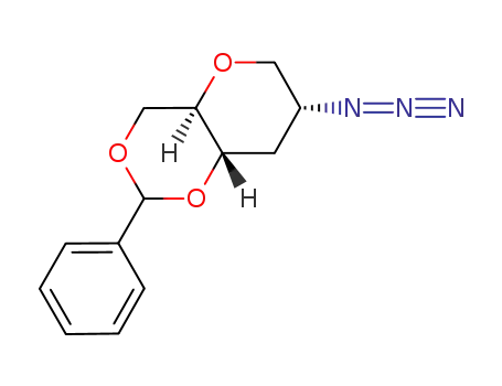 1,5-Anhydro-2-azido-4,6-O-benzylidene-2,3-dideoxy-D-ribo-hexitol