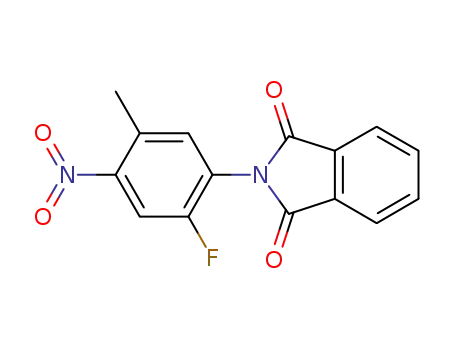2-(2-fluoro-5-methyl-4-nitrophenyl)-1H-isoindole-1,3(2H)-dione