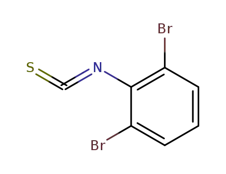 Molecular Structure of 344326-23-4 (2,6-dibromophenyl isothiocyanate)