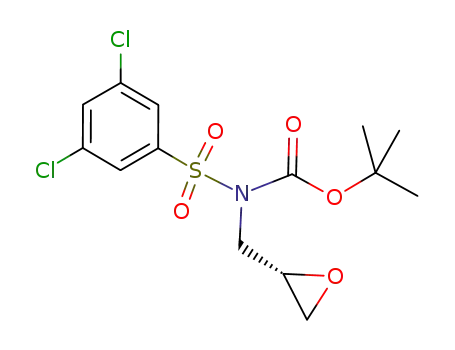 1,1-dimethylethyl[(3,5-dichlorophenyl)sulfonyl][(2S)-2-oxiranylmethyl]carbamate