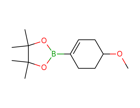 2-(4-methoxycyclohex-1-enyl)-4,4,5,5-tetramethyl-1,3,2-dioxaborolane