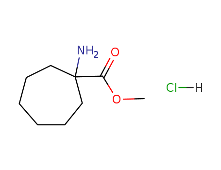 Methyl 1-aminocycloheptane-1-carboxylate;hydrochloride