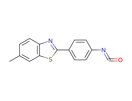 4-(6-METHYL-2-BENZOTHIAZOLYL)PHENYL ISOCYANATE