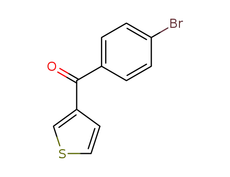 3-(4-Bromobenzoyl)thiophene