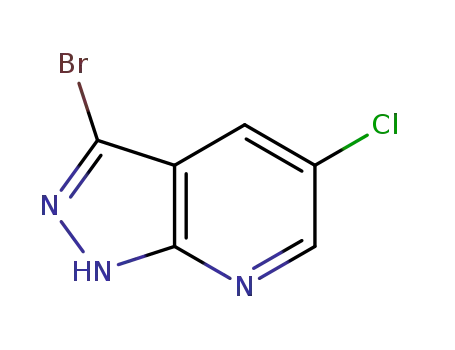 3-브로모-5-클로로-1H-피라졸로[3,4-B]피리딘