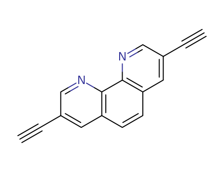 3,8-bis(ethynyl)-1,10-phenanthroline(640297-84-3)