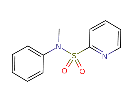 Molecular Structure of 1352965-24-2 (N-methyl-N-phenylpyridine-2-sulfonamide)