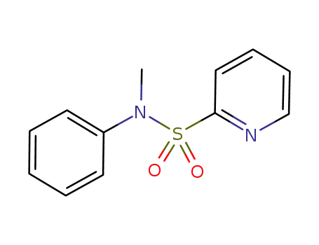 N-methyl-N-phenylpyridine-2-sulfonamide