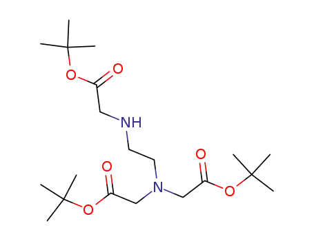 di-tert-butyl 2,2'-((2-((2-(tert-butoxy)-2-oxoethyl)amino)ethyl)azanediyl)diacetate