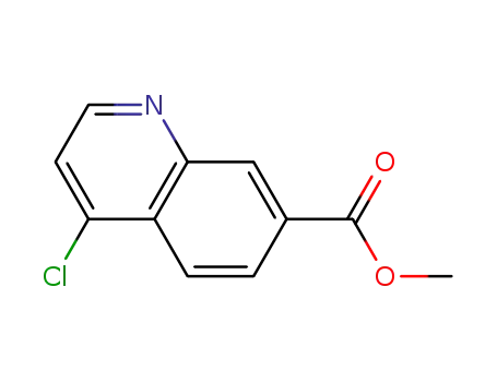 메틸 4- 클로로 퀴놀린 -7- 카르 복실 레이트