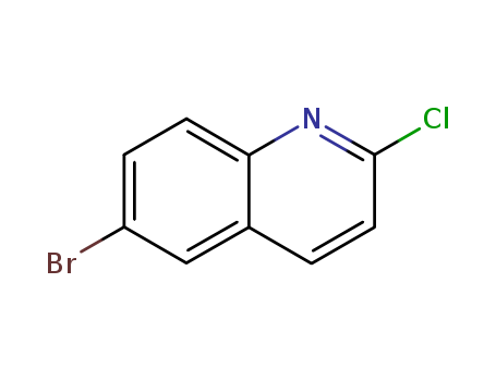 6-Bromo-2-chloroquinoline cas  1810-71-5