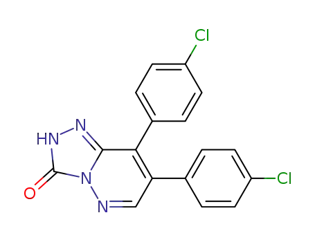 7,8-bis(4-chlorophenyl)-[1,2,4]triazolo[4,3-b]pyridazin-3(2H)-one