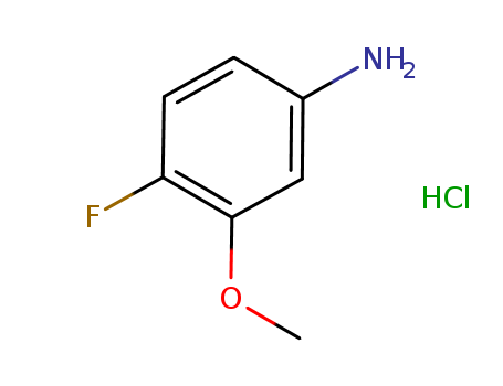 4-Fluoro-3-methoxyaniline,HCl