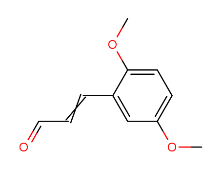 2-Propenal,3-(2,5-dimethoxyphenyl)- cas  33538-93-1