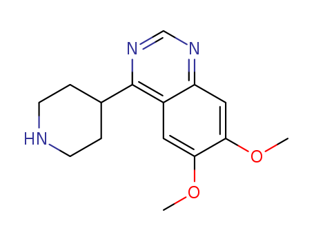 6,7-dimethoxy-4-(piperidin-4-yl)quinazoline
