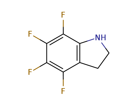 1H-Indole,4,5,6,7-tetrafluoro-2,3-dihydro-