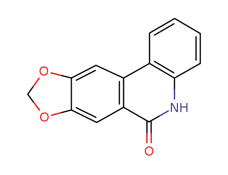 Molecular Structure of 40141-86-4 (Crinasiadine)