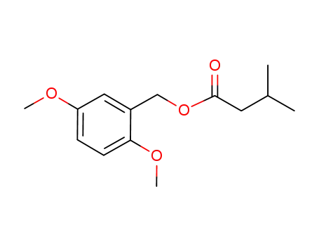 2,5-디메톡시벤질 3-메틸부타노에이트