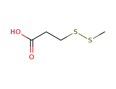 프로판산, 3-(메틸디티오)-