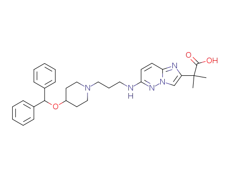 Molecular Structure of 215529-47-8 (Bamirastine [INN])
