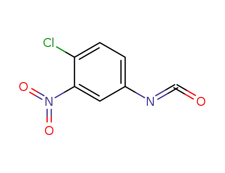 Molecular Structure of 40397-96-4 (4-CHLORO-3-NITROPHENYL ISOCYANATE)