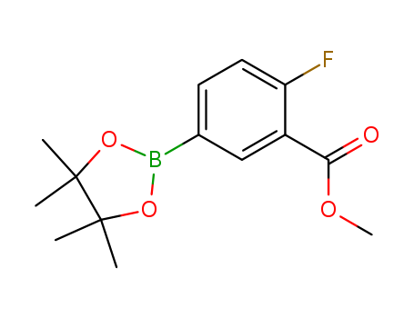 4-Fluoro-3-methoxycarbonylphenylboronic acid pinacol ester