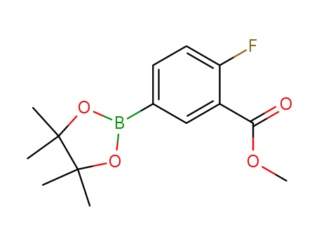 4-플루오로-3-메톡시카르보닐페닐보론산 피나콜 에스테르