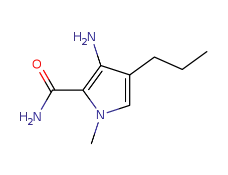 3-amino-1-methyl-4-propyl-1H-pyrrole-2-carboxamide