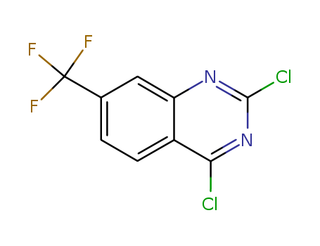 2,4-Dichloro-7-(trifluoromethyl)quinazoline cas  396-02-1