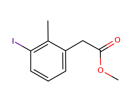 methyl (3-iodo-2-methylphenyl)acetate