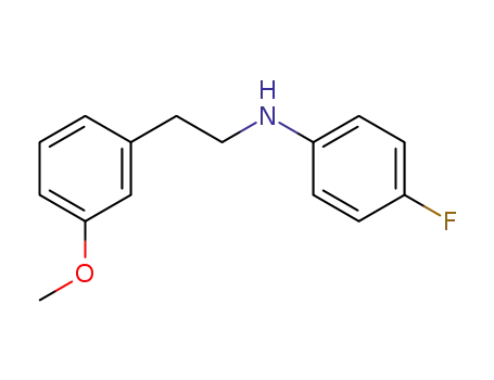 (4-FLUORO-PHENYL)-[2-(3-METHOXY-PHENYL)-ETHYL]-AMINE