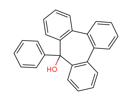 1-phenyl-2:3,4:5,6:7-tribenzocycloheptatrien-1-ol