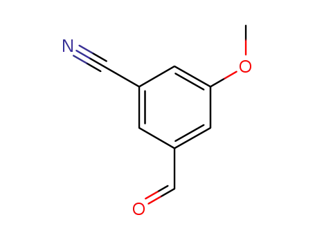 3-formyl-5-methoxy-benzonitrile