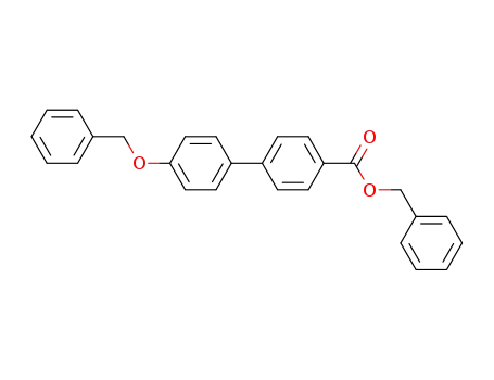 benzyl 4'-(benzyloxy)biphenyl-4-carboxylate
