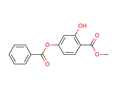 Molecular Structure of 109337-51-1 ([4-(2-hydroxymethoxycarbonyl)phenyl]benzoate)
