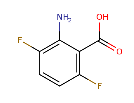 2-amino-3,6-difluorobenzoic acid