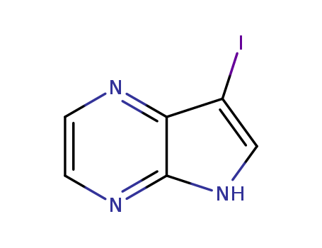 7-iodo-5H-pyrrolo[2,3-b]pyrazine