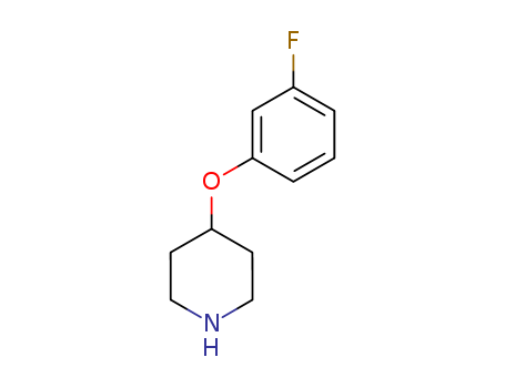4-(3-fluorophenoxy)piperidine(SALTDATA: HCl)