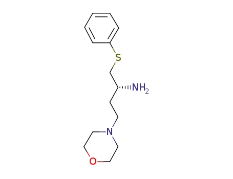 (R)-4-Morpholino-1-(phenylthio)-2-butylamine