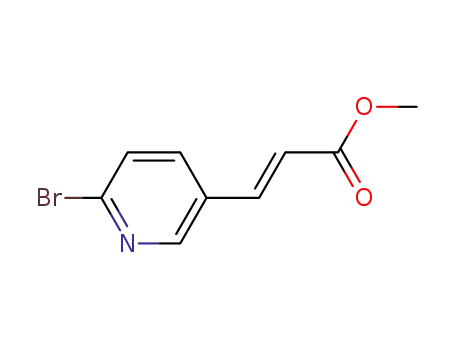 2-Propenoic acid, 3-(6-bromo-3-pyridinyl)-, methyl ester, (2E)-