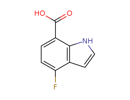4-Fluoro-7-indole carboxylic acid