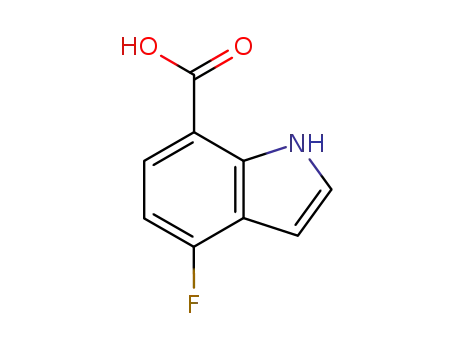4-fluoro-1H-indole-7-carboxylic Acid