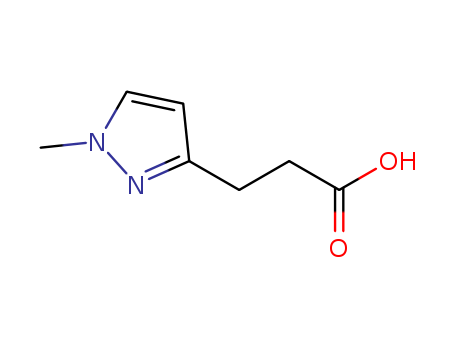 3-(1-Methylpyrazol-3-yl)propanoic acid