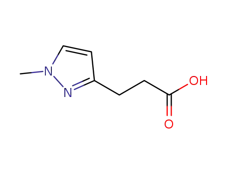 3-(1-Methylpyrazol-3-yl)propanoic acid